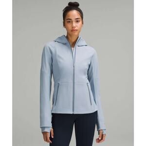 Lululemon Cross Chill Jacket Size M Concrete Blue Size M